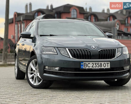 Сірий Шкода Октавія, об'ємом двигуна 1.97 л та пробігом 272 тис. км за 14499 $, фото 1 на Automoto.ua