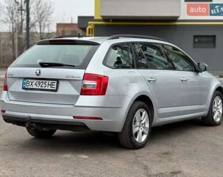 Серый Шкода Октавия, объемом двигателя 1.97 л и пробегом 199 тыс. км за 14150 $, фото 7 на Automoto.ua