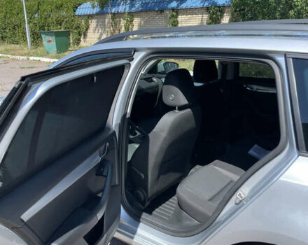 Серый Шкода Октавия, объемом двигателя 2 л и пробегом 190 тыс. км за 20000 $, фото 6 на Automoto.ua