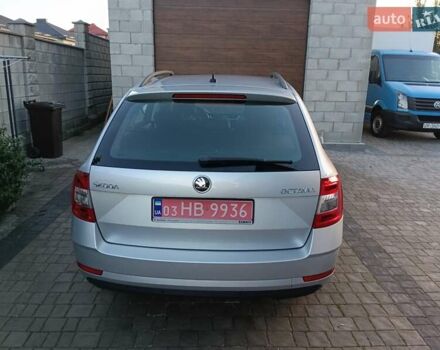 Серый Шкода Октавия, объемом двигателя 2 л и пробегом 270 тыс. км за 13600 $, фото 7 на Automoto.ua