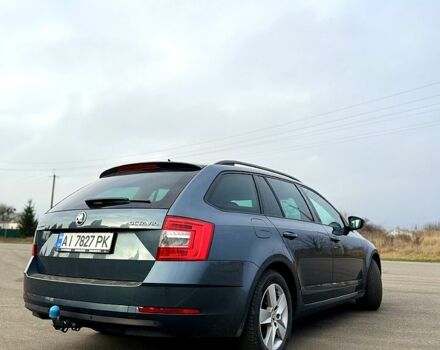 Серый Шкода Октавия, объемом двигателя 1.6 л и пробегом 270 тыс. км за 14300 $, фото 5 на Automoto.ua