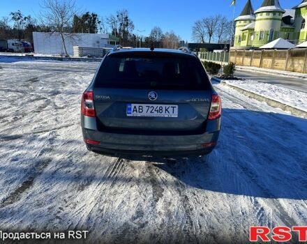 Серый Шкода Октавия, объемом двигателя 1.6 л и пробегом 220 тыс. км за 13000 $, фото 9 на Automoto.ua