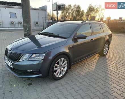 Серый Шкода Октавия, объемом двигателя 1.97 л и пробегом 299 тыс. км за 15800 $, фото 3 на Automoto.ua