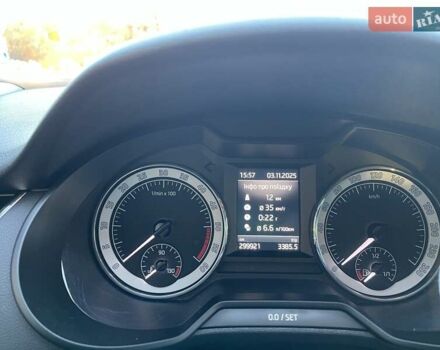 Серый Шкода Октавия, объемом двигателя 1.97 л и пробегом 299 тыс. км за 15800 $, фото 15 на Automoto.ua