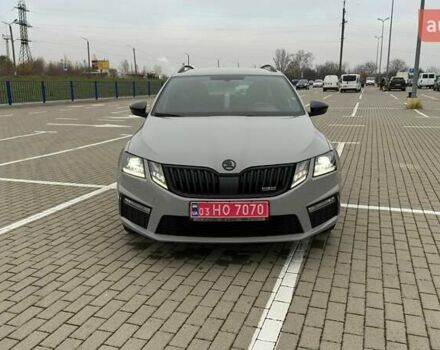 Серый Шкода Октавия, объемом двигателя 2 л и пробегом 260 тыс. км за 16999 $, фото 16 на Automoto.ua