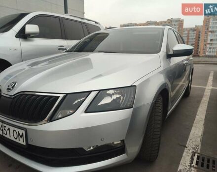 Серый Шкода Октавия, объемом двигателя 1.6 л и пробегом 244 тыс. км за 12300 $, фото 9 на Automoto.ua