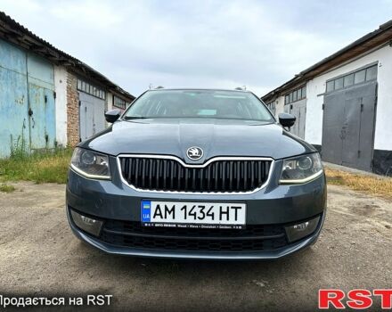 Сірий Шкода Октавія, об'ємом двигуна 2 л та пробігом 226 тис. км за 14900 $, фото 1 на Automoto.ua