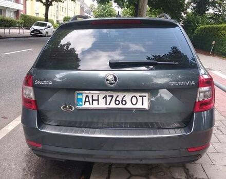 Шкода Октавия 2018 в Киеве на Automoto.ua Серый Шкода Октавия, объемом двигателя 1.6 л и пробегом 130 тыс. км за 15600 $, фото 4 на Automoto.ua