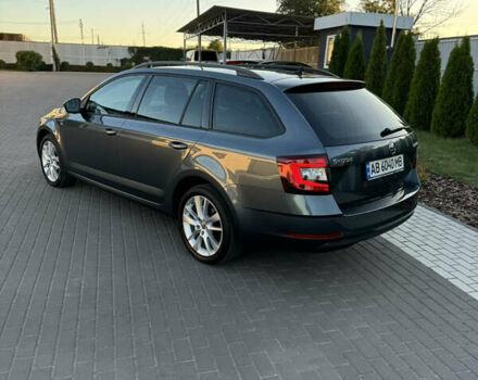 Сірий Шкода Октавія, об'ємом двигуна 2 л та пробігом 271 тис. км за 15900 $, фото 5 на Automoto.ua