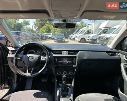 Серый Шкода Октавия, объемом двигателя 1.97 л и пробегом 171 тыс. км за 16850 $, фото 28 на Automoto.ua