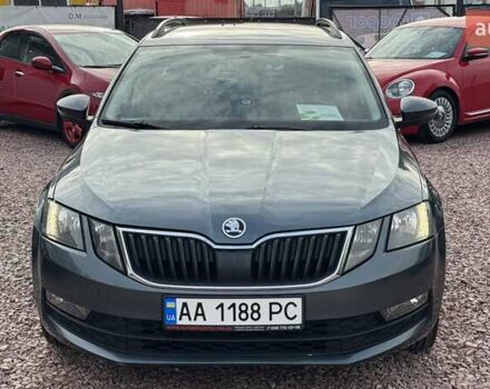 Сірий Шкода Октавія, об'ємом двигуна 1.97 л та пробігом 292 тис. км за 14000 $, фото 4 на Automoto.ua