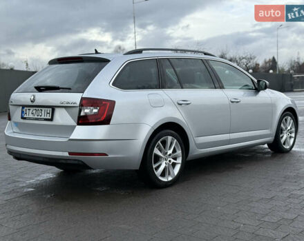 Сірий Шкода Октавія, об'ємом двигуна 1.97 л та пробігом 179 тис. км за 17199 $, фото 11 на Automoto.ua