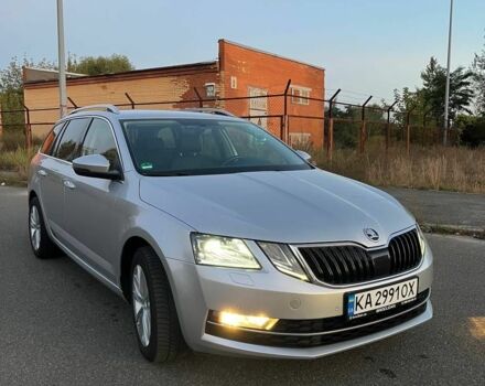 Серый Шкода Октавия, объемом двигателя 2 л и пробегом 243 тыс. км за 14900 $, фото 20 на Automoto.ua