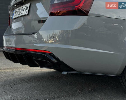 Серый Шкода Октавия, объемом двигателя 2 л и пробегом 193 тыс. км за 23999 $, фото 17 на Automoto.ua