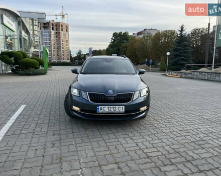 Сірий Шкода Октавія, об'ємом двигуна 2 л та пробігом 240 тис. км за 19400 $, фото 3 на Automoto.ua