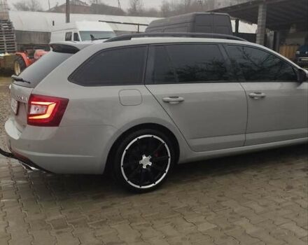 Серый Шкода Октавия, объемом двигателя 1.97 л и пробегом 338 тыс. км за 18500 $, фото 6 на Automoto.ua