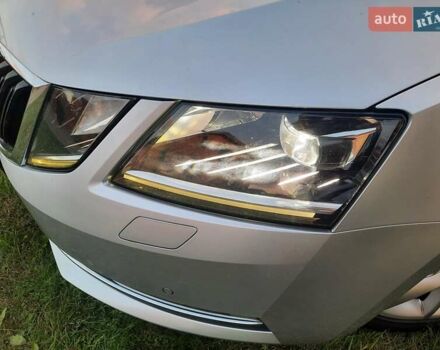 Серый Шкода Октавия, объемом двигателя 2 л и пробегом 240 тыс. км за 15499 $, фото 18 на Automoto.ua