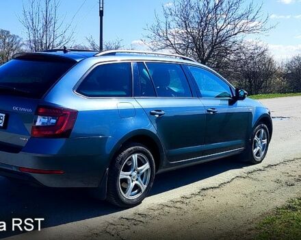 Серый Шкода Октавия, объемом двигателя 2 л и пробегом 221 тыс. км за 17000 $, фото 1 на Automoto.ua