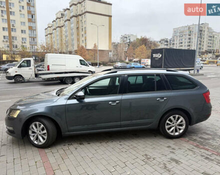 Сірий Шкода Октавія, об'ємом двигуна 1.97 л та пробігом 293 тис. км за 14500 $, фото 7 на Automoto.ua