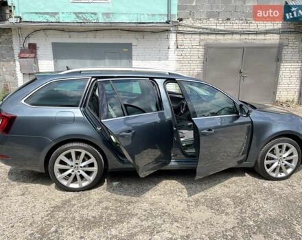 Сірий Шкода Октавія, об'ємом двигуна 1.97 л та пробігом 244 тис. км за 17000 $, фото 10 на Automoto.ua