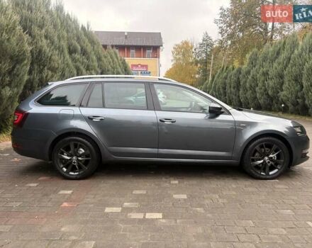 Сірий Шкода Октавія, об'ємом двигуна 1.97 л та пробігом 197 тис. км за 15950 $, фото 11 на Automoto.ua