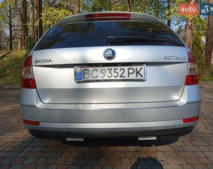 Шкода Октавия 2018 в Львове на Automoto.ua Серый Шкода Октавия, объемом двигателя 1.6 л и пробегом 219 тыс. км за 15200 $, фото 7 на Automoto.ua