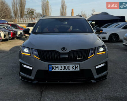 Серый Шкода Октавия, объемом двигателя 2 л и пробегом 193 тыс. км за 23999 $, фото 4 на Automoto.ua