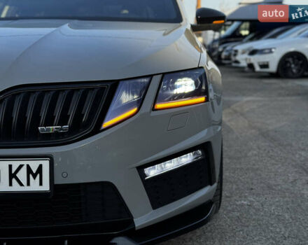 Серый Шкода Октавия, объемом двигателя 2 л и пробегом 193 тыс. км за 23999 $, фото 9 на Automoto.ua
