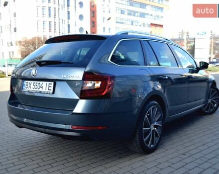Сірий Шкода Октавія, об'ємом двигуна 2 л та пробігом 205 тис. км за 17800 $, фото 91 на Automoto.ua