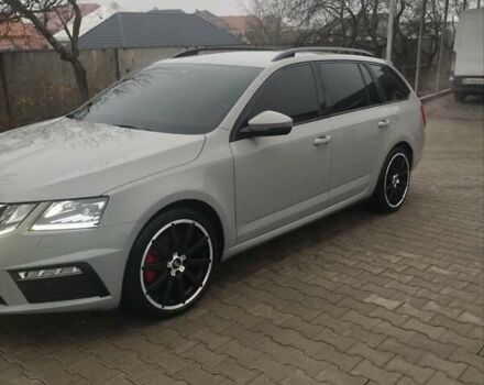 Серый Шкода Октавия, объемом двигателя 1.97 л и пробегом 338 тыс. км за 18500 $, фото 5 на Automoto.ua