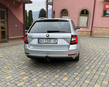 Серый Шкода Октавия, объемом двигателя 1.6 л и пробегом 194 тыс. км за 15450 $, фото 8 на Automoto.ua