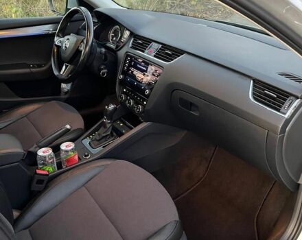 Серый Шкода Октавия, объемом двигателя 2 л и пробегом 243 тыс. км за 14900 $, фото 12 на Automoto.ua