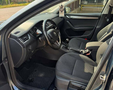 Сірий Шкода Октавія, об'ємом двигуна 1.6 л та пробігом 250 тис. км за 14500 $, фото 11 на Automoto.ua