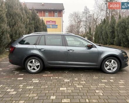 Серый Шкода Октавия, объемом двигателя 2 л и пробегом 197 тыс. км за 15850 $, фото 22 на Automoto.ua