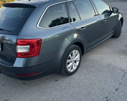 Серый Шкода Октавия, объемом двигателя 1.97 л и пробегом 257 тыс. км за 13800 $, фото 5 на Automoto.ua