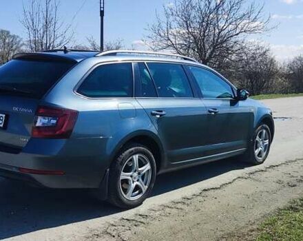 Сірий Шкода Октавія, об'ємом двигуна 1.97 л та пробігом 211 тис. км за 17900 $, фото 3 на Automoto.ua