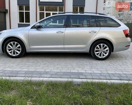 Шкода Октавия 2018 в Львове на Automoto.ua Серый Шкода Октавия, объемом двигателя 1.6 л и пробегом 118 тыс. км за 15750 $, фото 5 на Automoto.ua