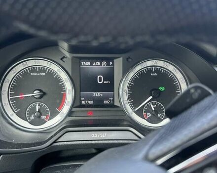 Серый Шкода Октавия, объемом двигателя 1.6 л и пробегом 187 тыс. км за 12733 $, фото 4 на Automoto.ua