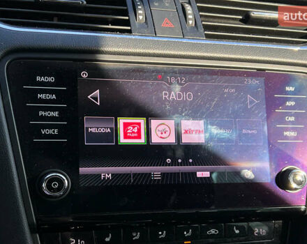 Серый Шкода Октавия, объемом двигателя 2 л и пробегом 205 тыс. км за 16999 $, фото 15 на Automoto.ua