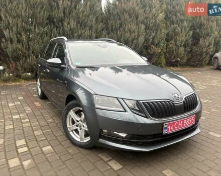 Серый Шкода Октавия, объемом двигателя 2 л и пробегом 197 тыс. км за 15850 $, фото 8 на Automoto.ua