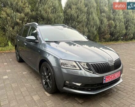 Сірий Шкода Октавія, об'ємом двигуна 1.97 л та пробігом 197 тис. км за 15950 $, фото 10 на Automoto.ua