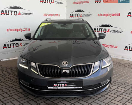 Шкода Октавия 2018 в Львове на Automoto.ua Серый Шкода Октавия, объемом двигателя 1.6 л и пробегом 194 тыс. км за 16950 $, фото 1 на Automoto.ua