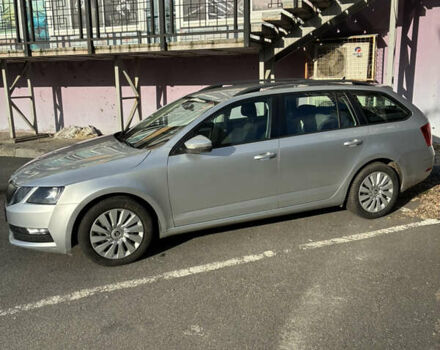 Сірий Шкода Октавія, об'ємом двигуна 1.6 л та пробігом 160 тис. км за 14000 $, фото 3 на Automoto.ua