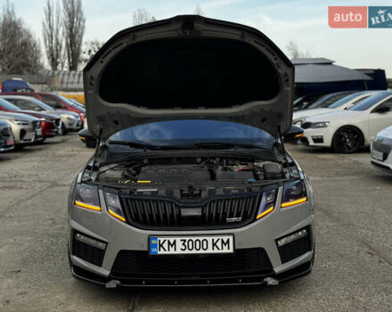 Серый Шкода Октавия, объемом двигателя 2 л и пробегом 193 тыс. км за 23999 $, фото 71 на Automoto.ua