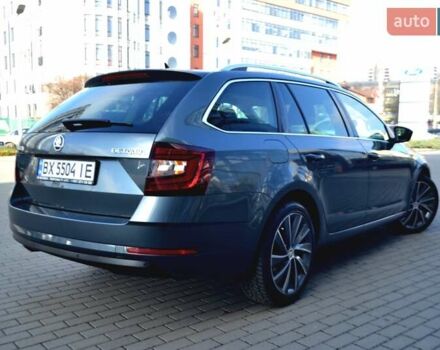 Сірий Шкода Октавія, об'ємом двигуна 2 л та пробігом 205 тис. км за 17800 $, фото 199 на Automoto.ua