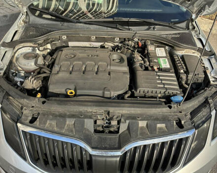 Сірий Шкода Октавія, об'ємом двигуна 1.6 л та пробігом 160 тис. км за 14000 $, фото 14 на Automoto.ua