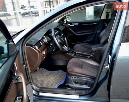 Сірий Шкода Октавія, об'ємом двигуна 2 л та пробігом 205 тис. км за 17800 $, фото 119 на Automoto.ua