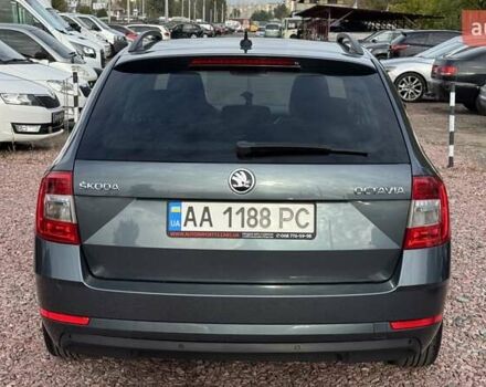 Сірий Шкода Октавія, об'ємом двигуна 1.97 л та пробігом 292 тис. км за 14000 $, фото 12 на Automoto.ua