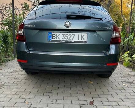 Шкода Октавия 2018 в Ужгороде на Automoto.ua Серый Шкода Октавия, объемом двигателя 1.97 л и пробегом 237 тыс. км за 15700 $, фото 13 на Automoto.ua