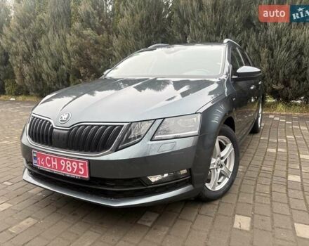 Серый Шкода Октавия, объемом двигателя 2 л и пробегом 197 тыс. км за 15850 $, фото 19 на Automoto.ua